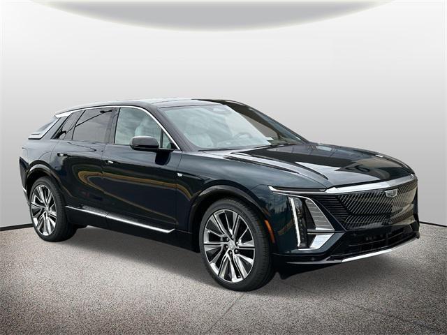 new 2024 Cadillac LYRIQ car, priced at $74,895