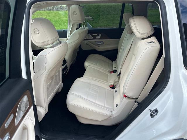 used 2022 Mercedes-Benz GLS 450 car, priced at $49,000