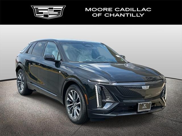 new 2025 Cadillac LYRIQ car, priced at $70,365
