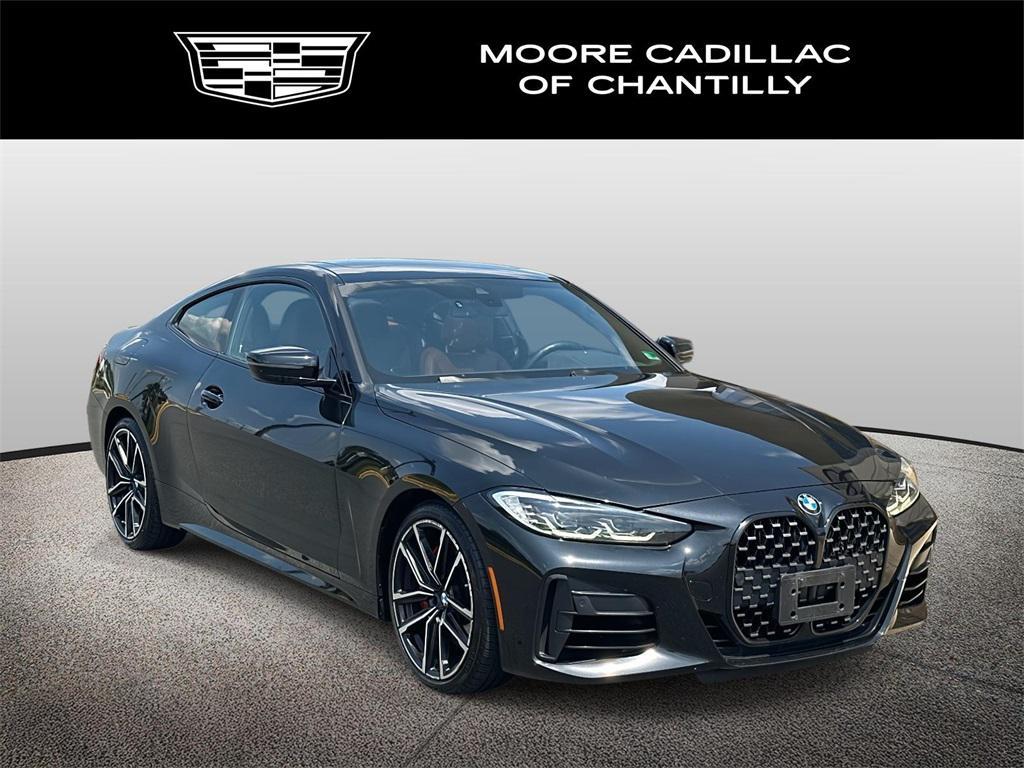 used 2021 BMW M440 car, priced at $27,500