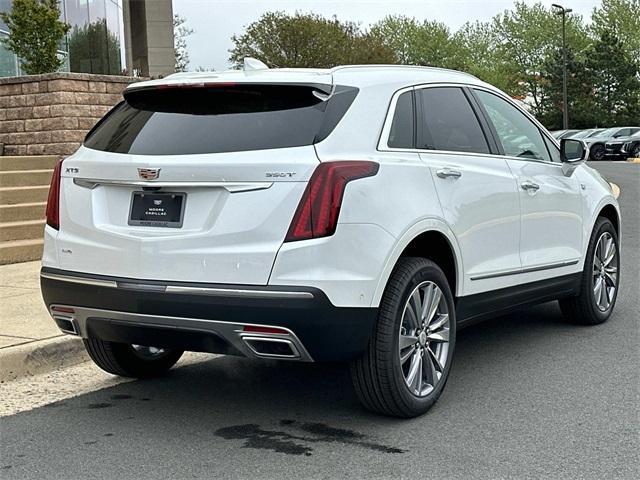 new 2024 Cadillac XT5 car, priced at $57,090