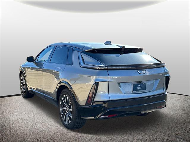 new 2024 Cadillac LYRIQ car, priced at $71,365