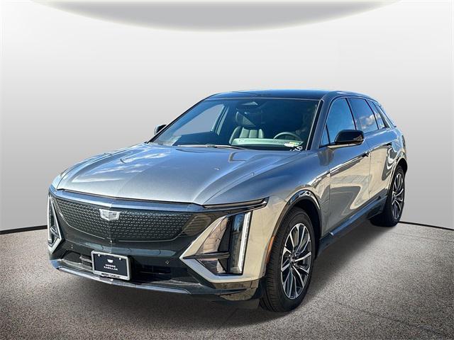 new 2024 Cadillac LYRIQ car, priced at $71,365