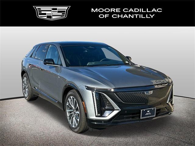 new 2024 Cadillac LYRIQ car, priced at $71,365