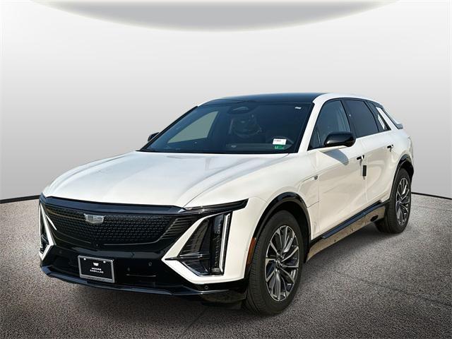 new 2025 Cadillac LYRIQ car, priced at $65,315