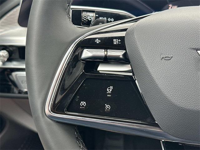new 2025 Cadillac LYRIQ car, priced at $64,090