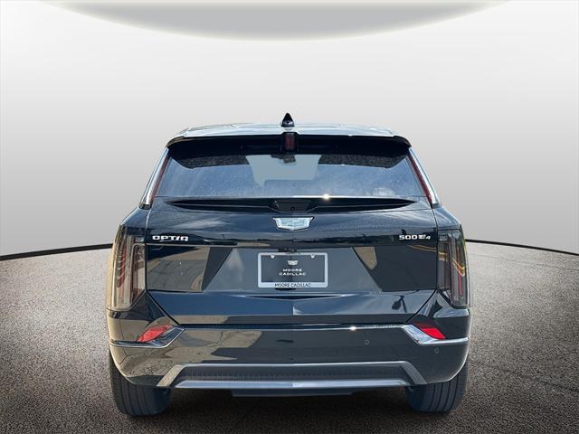 new 2025 Cadillac OPTIQ car, priced at $58,190