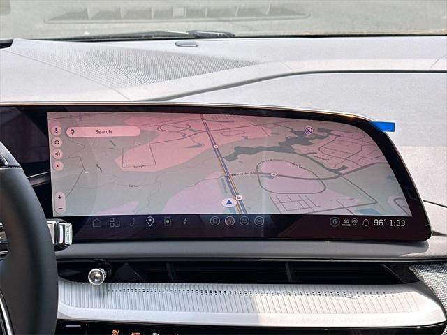 new 2025 Cadillac OPTIQ car, priced at $58,190