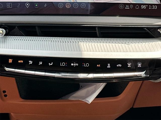 new 2025 Cadillac OPTIQ car, priced at $58,190