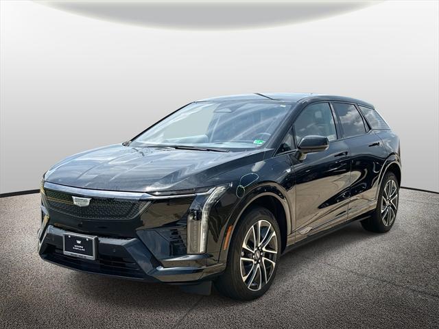 new 2025 Cadillac OPTIQ car, priced at $58,190