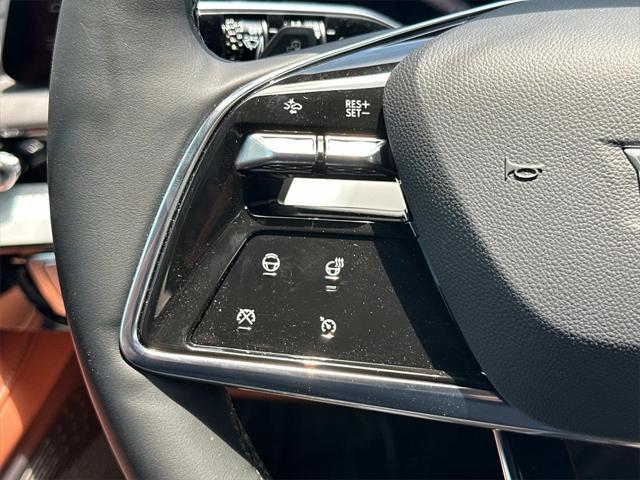 new 2025 Cadillac OPTIQ car, priced at $58,190