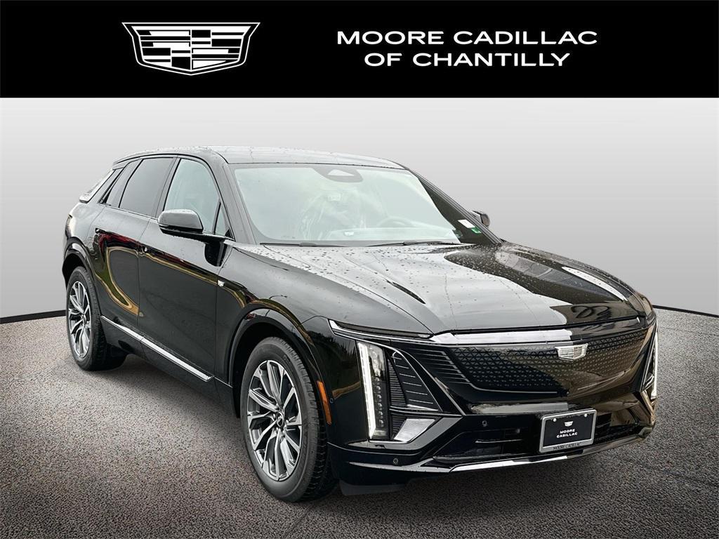 new 2025 Cadillac LYRIQ car, priced at $64,615