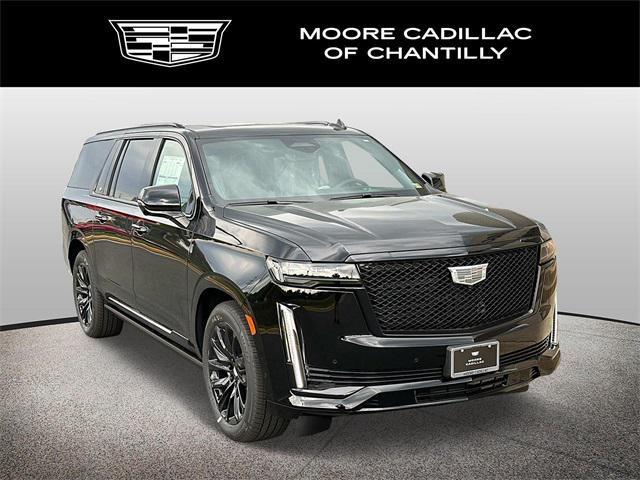 new 2024 Cadillac Escalade ESV car, priced at $123,985