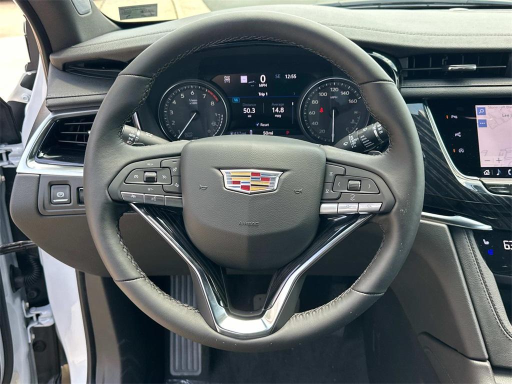new 2025 Cadillac XT6 car, priced at $64,565