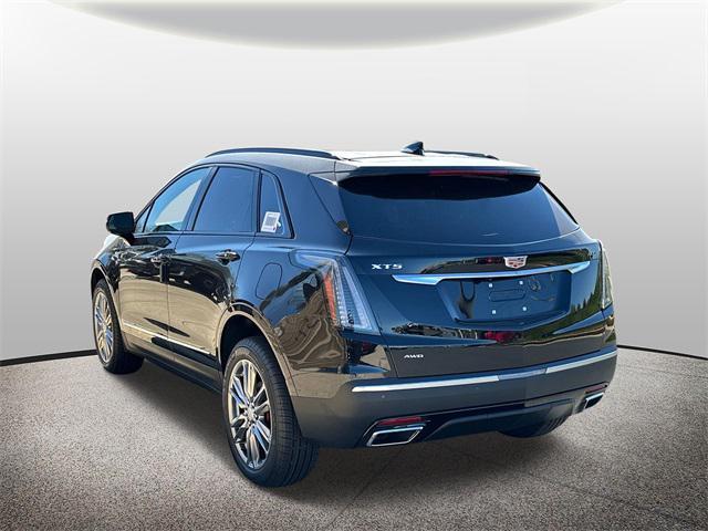 new 2025 Cadillac XT5 car, priced at $59,215