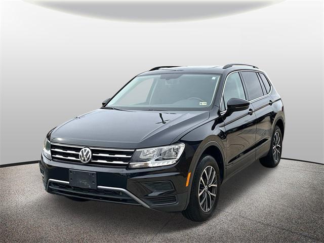 used 2019 Volkswagen Tiguan car, priced at $18,500