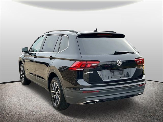 used 2019 Volkswagen Tiguan car, priced at $18,500