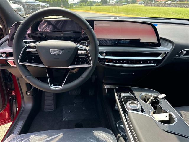 new 2025 Cadillac LYRIQ car, priced at $65,465