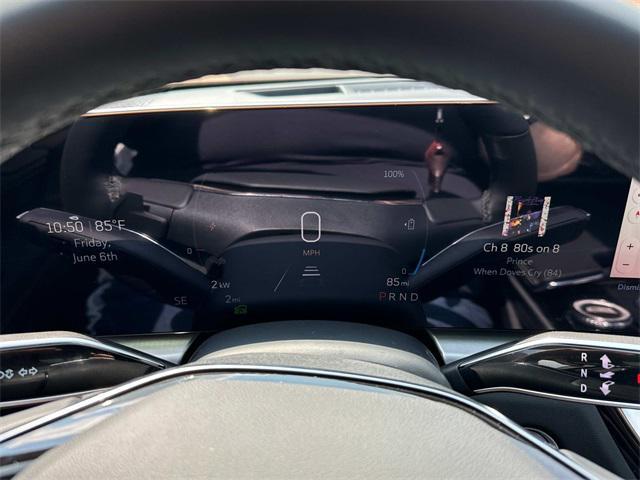 new 2025 Cadillac LYRIQ car, priced at $65,465