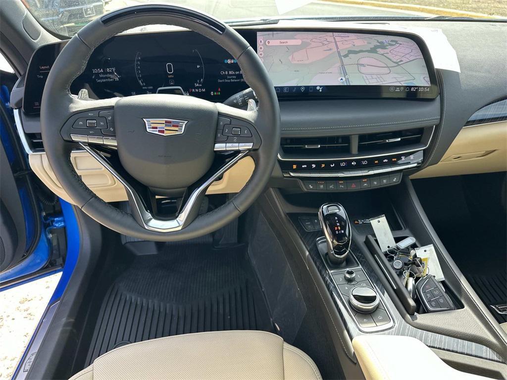 new 2026 Cadillac CT5 car, priced at $54,060