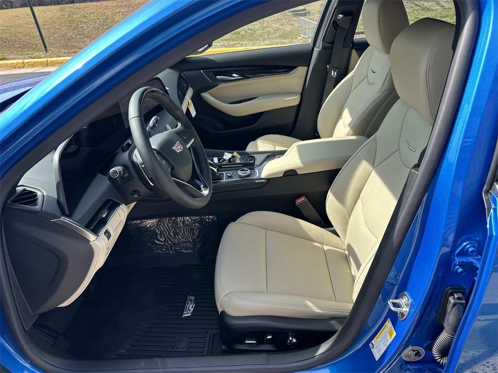 new 2026 Cadillac CT5 car, priced at $54,060