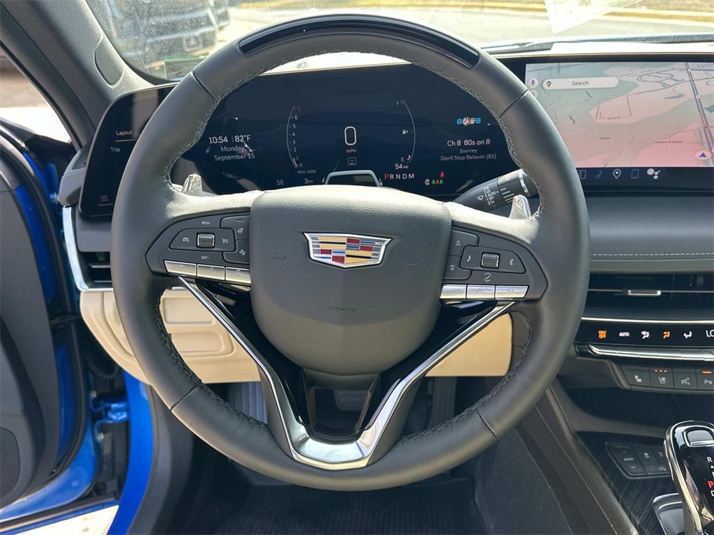 new 2026 Cadillac CT5 car, priced at $54,060