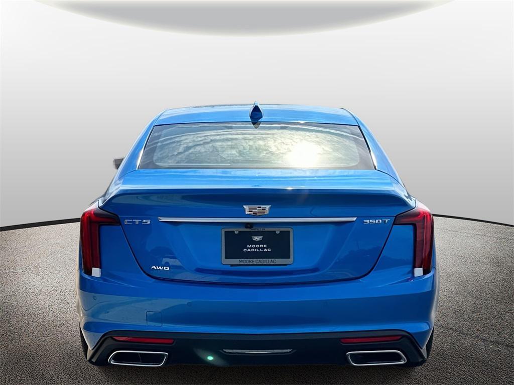 new 2026 Cadillac CT5 car, priced at $54,060