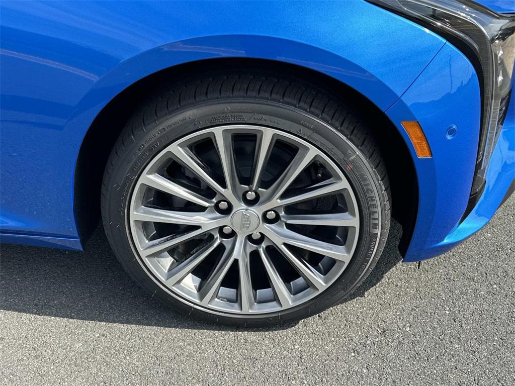 new 2026 Cadillac CT5 car, priced at $54,060