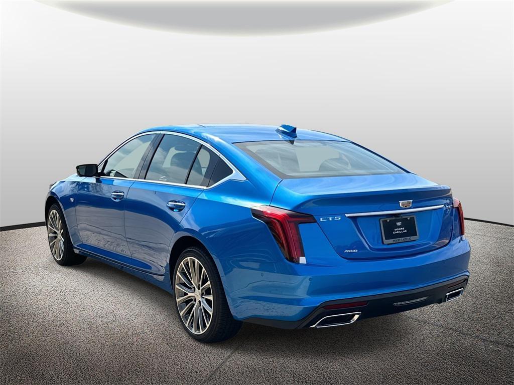 new 2026 Cadillac CT5 car, priced at $54,060