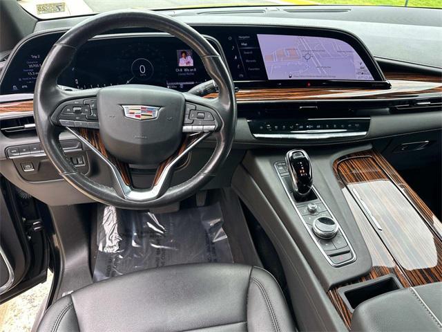 used 2022 Cadillac Escalade ESV car, priced at $45,500