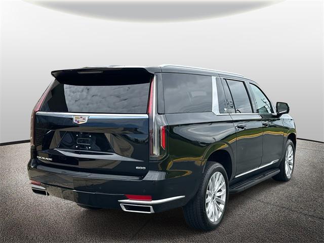 used 2022 Cadillac Escalade ESV car, priced at $45,500