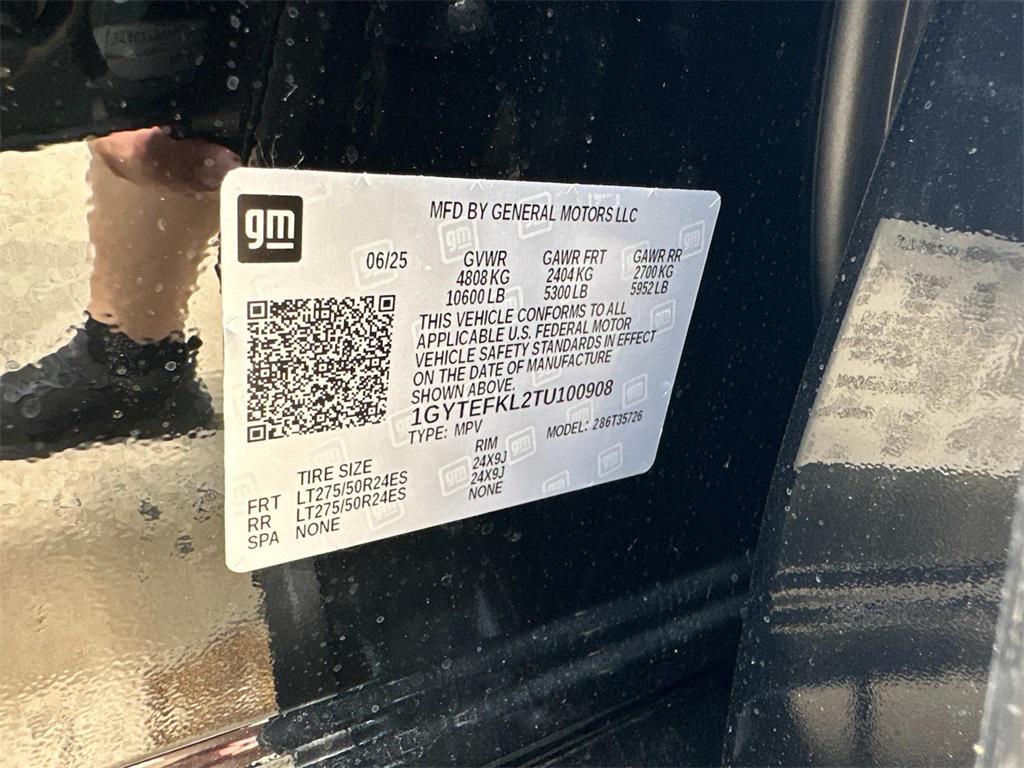 new 2026 Cadillac Escalade IQ car, priced at $157,590