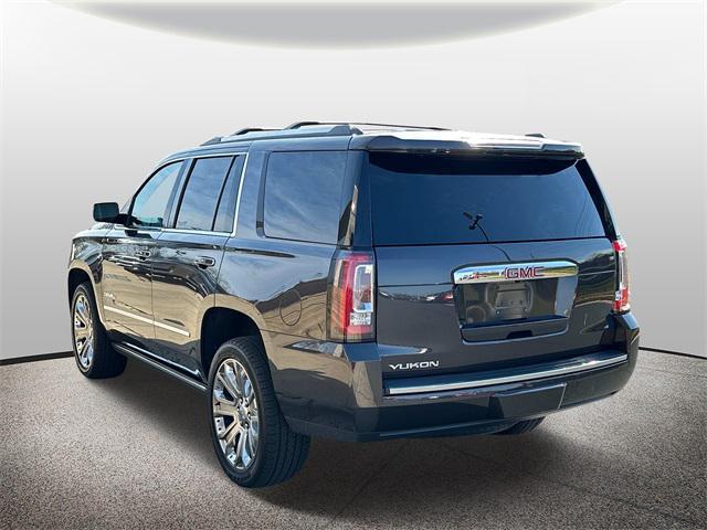 used 2018 GMC Yukon car, priced at $40,000