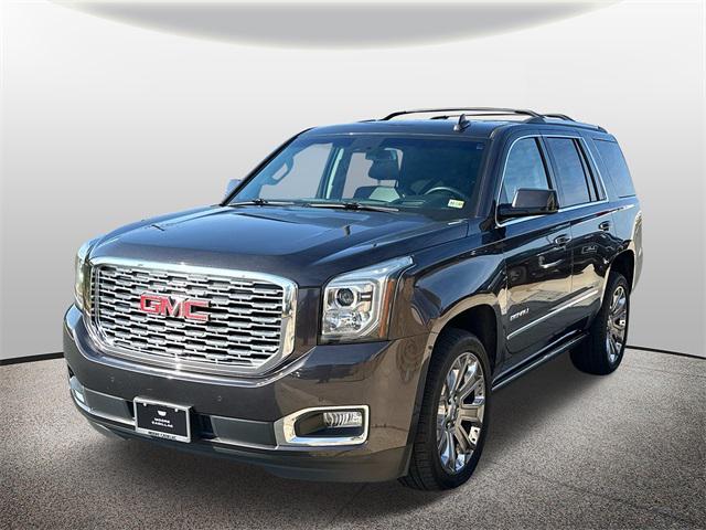 used 2018 GMC Yukon car, priced at $40,000