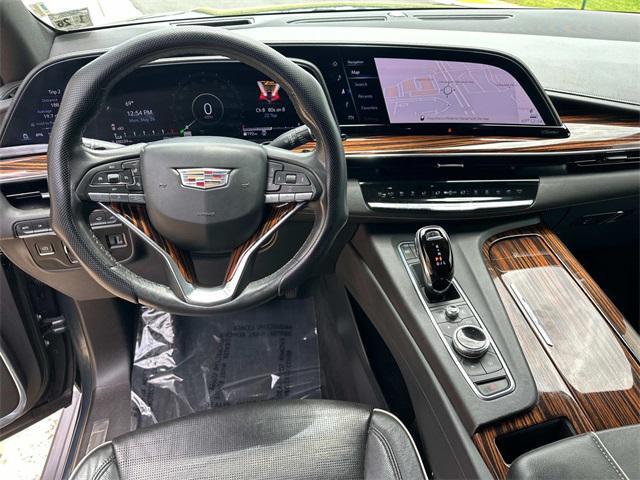 used 2021 Cadillac Escalade ESV car, priced at $63,000