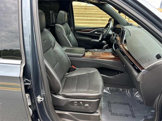 used 2021 Cadillac Escalade ESV car, priced at $63,000