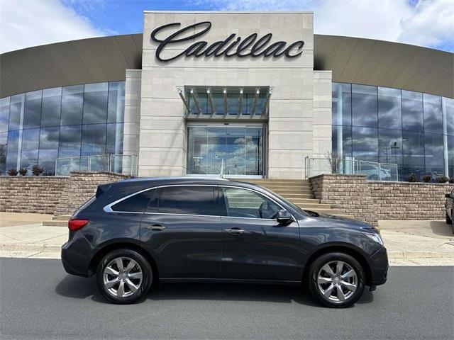 used 2014 Acura MDX car, priced at $8,000
