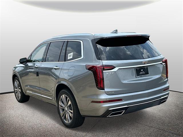 new 2025 Cadillac XT6 car, priced at $61,140