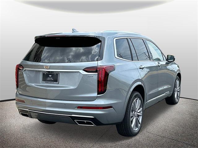 new 2025 Cadillac XT6 car, priced at $61,140