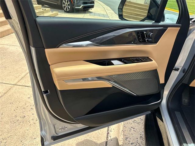 new 2025 Cadillac Escalade IQ car, priced at $161,710