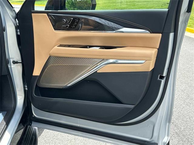 new 2025 Cadillac Escalade IQ car, priced at $161,710