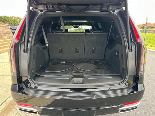 used 2021 Cadillac Escalade ESV car, priced at $48,000