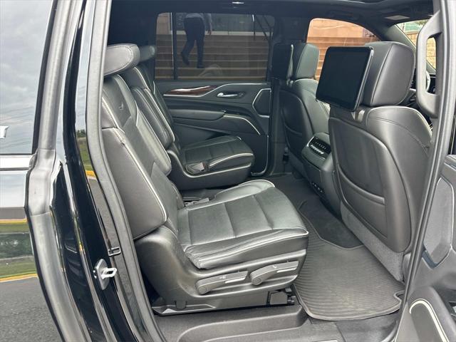 used 2021 Cadillac Escalade ESV car, priced at $48,000