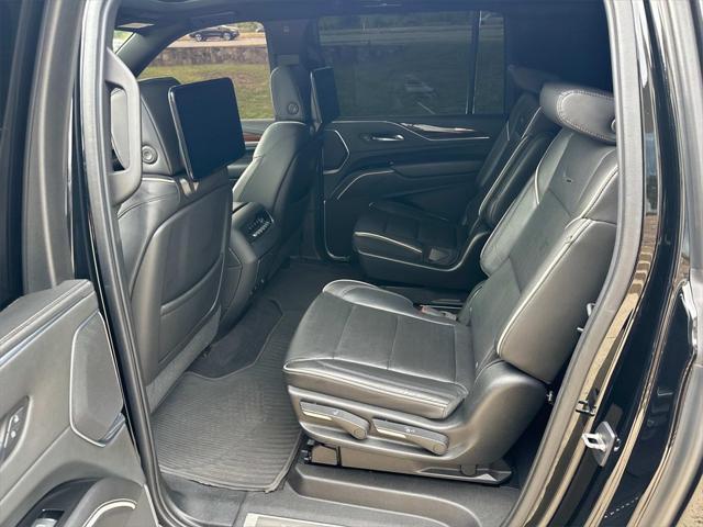 used 2021 Cadillac Escalade ESV car, priced at $48,000