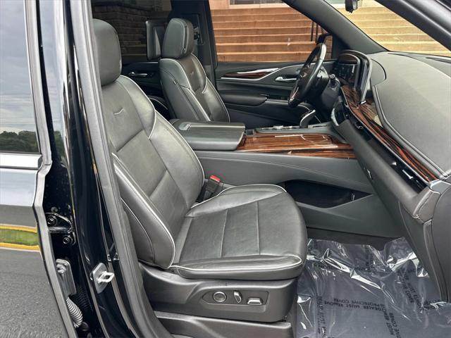 used 2021 Cadillac Escalade ESV car, priced at $48,000
