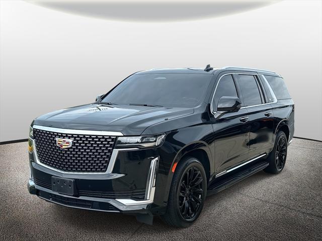 used 2021 Cadillac Escalade ESV car, priced at $48,000