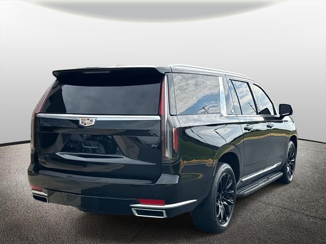used 2021 Cadillac Escalade ESV car, priced at $48,000