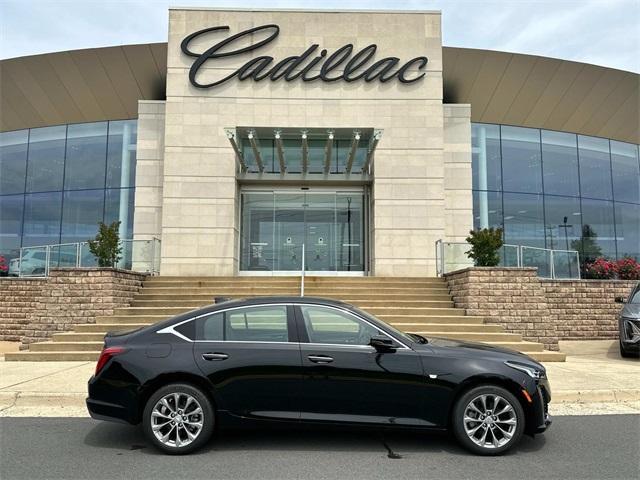 new 2024 Cadillac CT5 car, priced at $50,530
