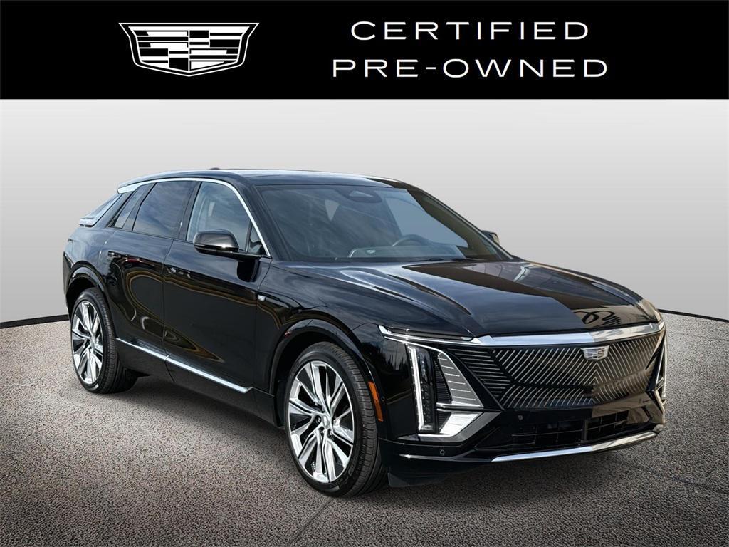 used 2024 Cadillac LYRIQ car, priced at $42,500