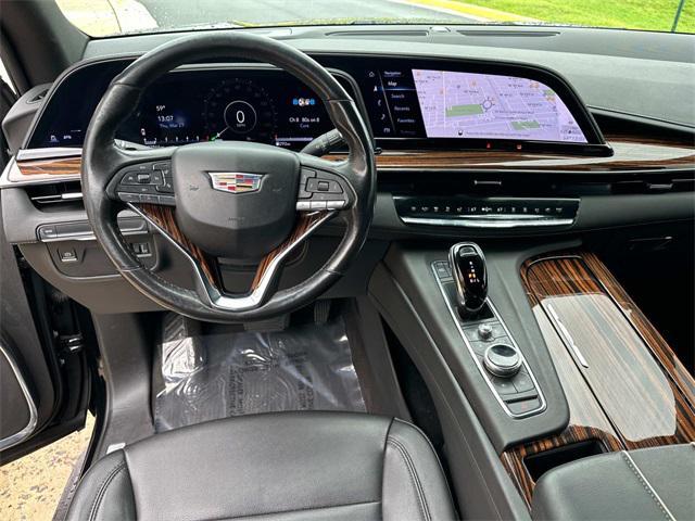 used 2022 Cadillac Escalade ESV car, priced at $45,000